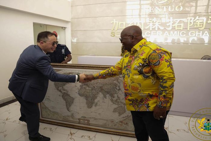 President commissions 1D1F