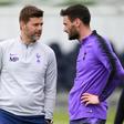 Tottenham Hotspur goalkeeper Hugo Lloris says has been backed to the hilt by Spurs manager Mauricio Pochettino despite some wobbly moments this season