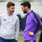 Tottenham Hotspur goalkeeper Hugo Lloris says has been backed to the hilt by Spurs manager Mauricio Pochettino despite some wobbly moments this season