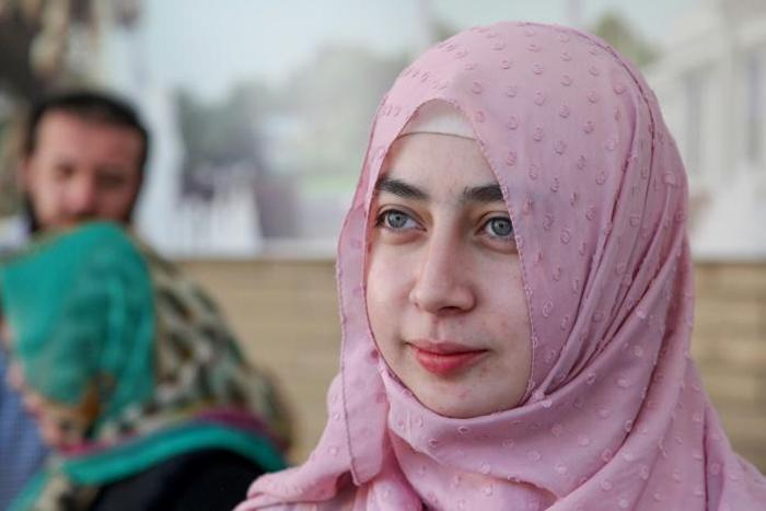 Student Luiza Muminjonova took a stand over wearing the hijab that placed her at the centre of Uzbekistan's religious freedom debate
