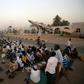 Demonstrators remain camped out in the soaring heat of Khartoum calling for civilian rule three weeks after the military ousted veteran leader Omar al-Bashir