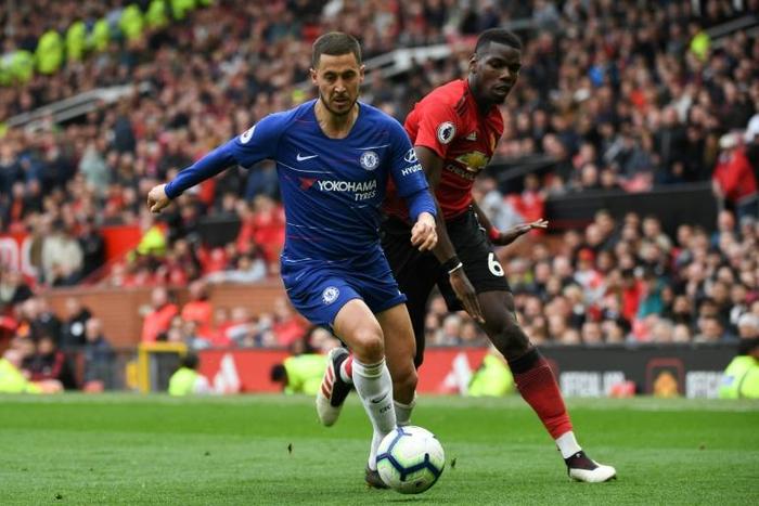 Jim Ratcliffe, Britain's richest man, has been linked with a bid for Chelsea, where Belgium forward Eden Hazard plays