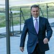 Former Macedonian Prime Minister Nikola Gruevski (pictured October 2018), a former strongman close to Hungary's Prime Minister Viktor Orban, fled to Budapest in November 2018 to escape a two-year prison sentence for abuse of power