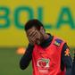 Brazil's footballer Neymar takes part in a training session at the Granja Comary sport complex in Teresopolis, Brazil, on June 02, 2019, ahead of the Copa America football tournament