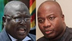 Mahama Ayariga and Martin Amidu