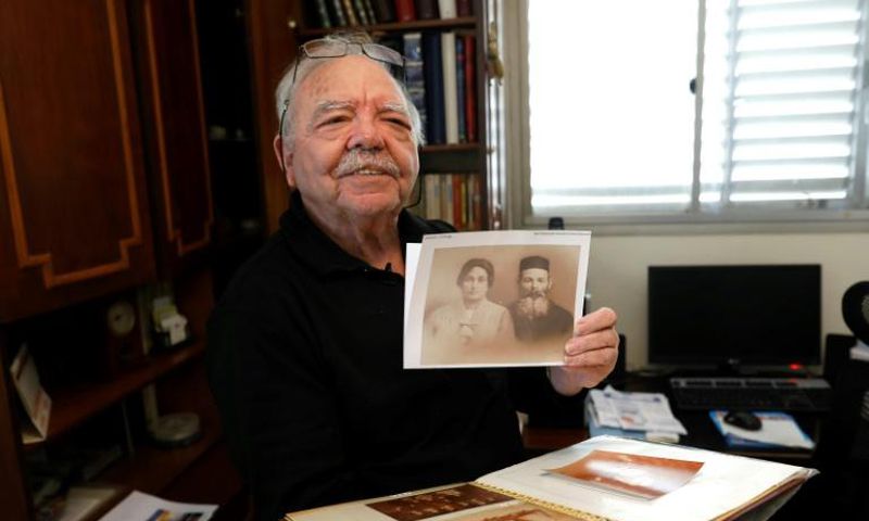 Samy Gryn, 78, one of the few survivors of a notorious roundup of Jews in Nazi-occupied Paris, says he is "really worried" by a resurgence of anti-Semitism in France that President Emmanuel Macron has described as the worst since World War II
