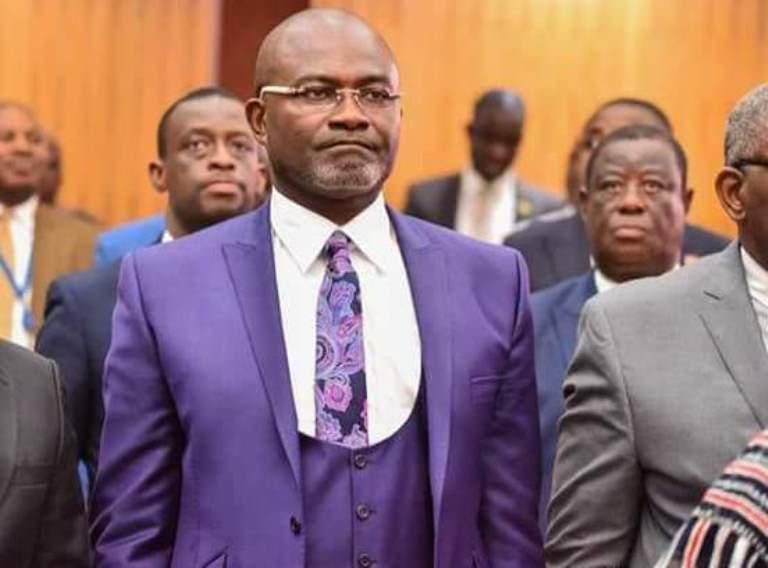 MP for Assin Central, Kennedy Agyapong