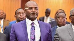 MP for Assin Central, Kennedy Agyapong