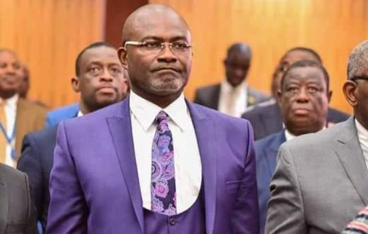 MP for Assin Central, Kennedy Agyapong
