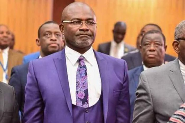 MP for Assin Central, Kennedy Agyapong