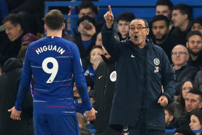 Maurizio Sarri insists Kepa Arrizabalaga is still Chelsea's first choice keeper