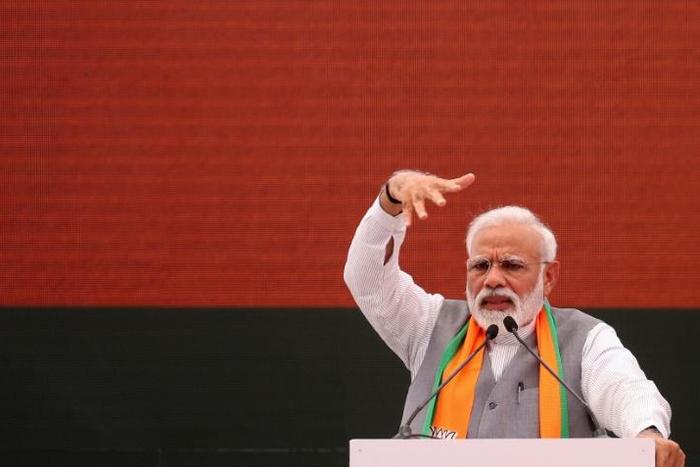 Indian Prime Minister Narendra Modi has risen to become one of India's most popular and polarising leaders ever