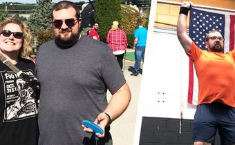 How a Busy Dad Lost 80 Pounds Thanks to CrossFit