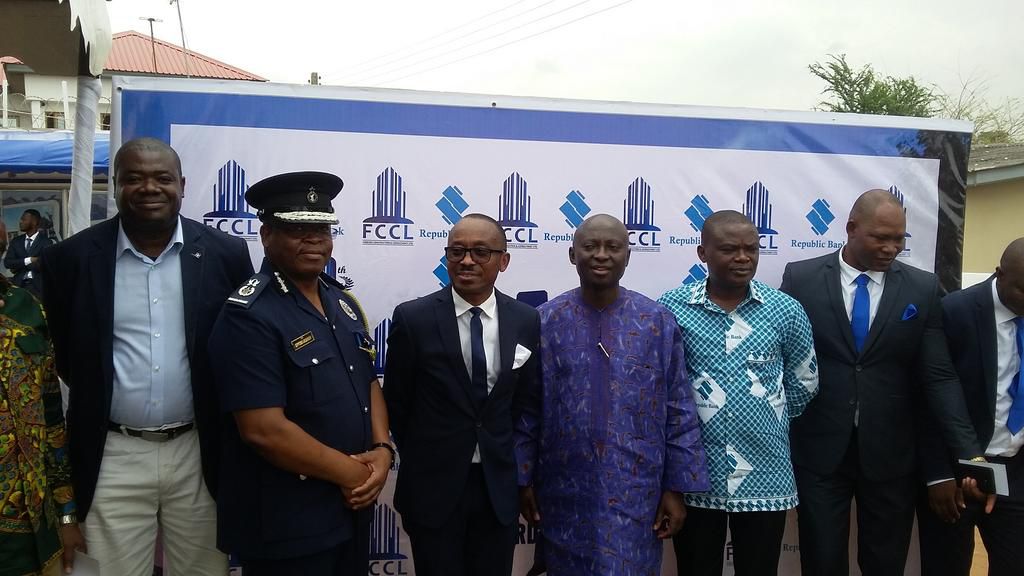 The Works and Housing Minister was at the 10th anniversary of Forever Construction and Consultancy Limited.