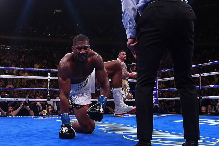Anthony Joshua suffers stunning stoppage DEFEAT against unfancied Mexican Andy Ruiz Jr