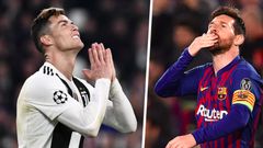 Messi vs Ronaldo. (Source: Getty Image)