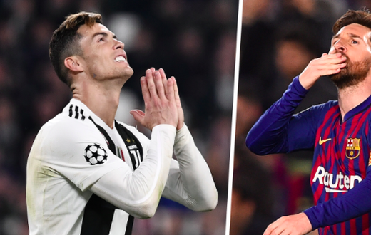 Messi vs Ronaldo. (Source: Getty Image)