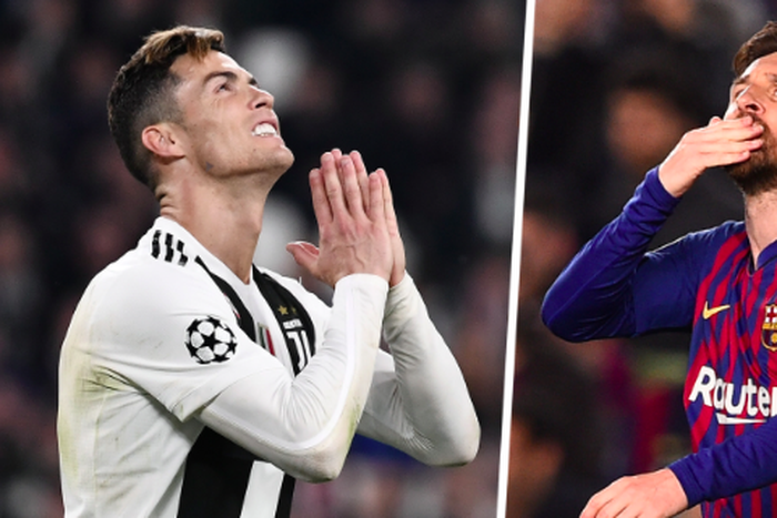 Messi vs Ronaldo. (Source: Getty Image)