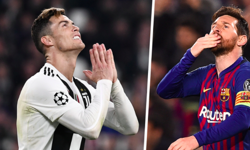 Messi vs Ronaldo. (Source: Getty Image)