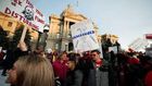 Denver teachers once hailed performance-based pay, but now they're on strike over it