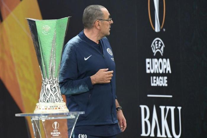 Chelsea coach Maurizio Sarri my leave after a single season
