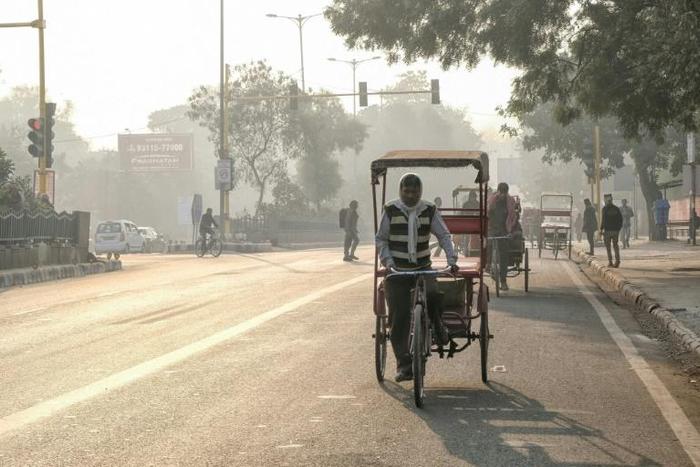 The World Health Organization ranks New Delhi as the world's most polluted capital