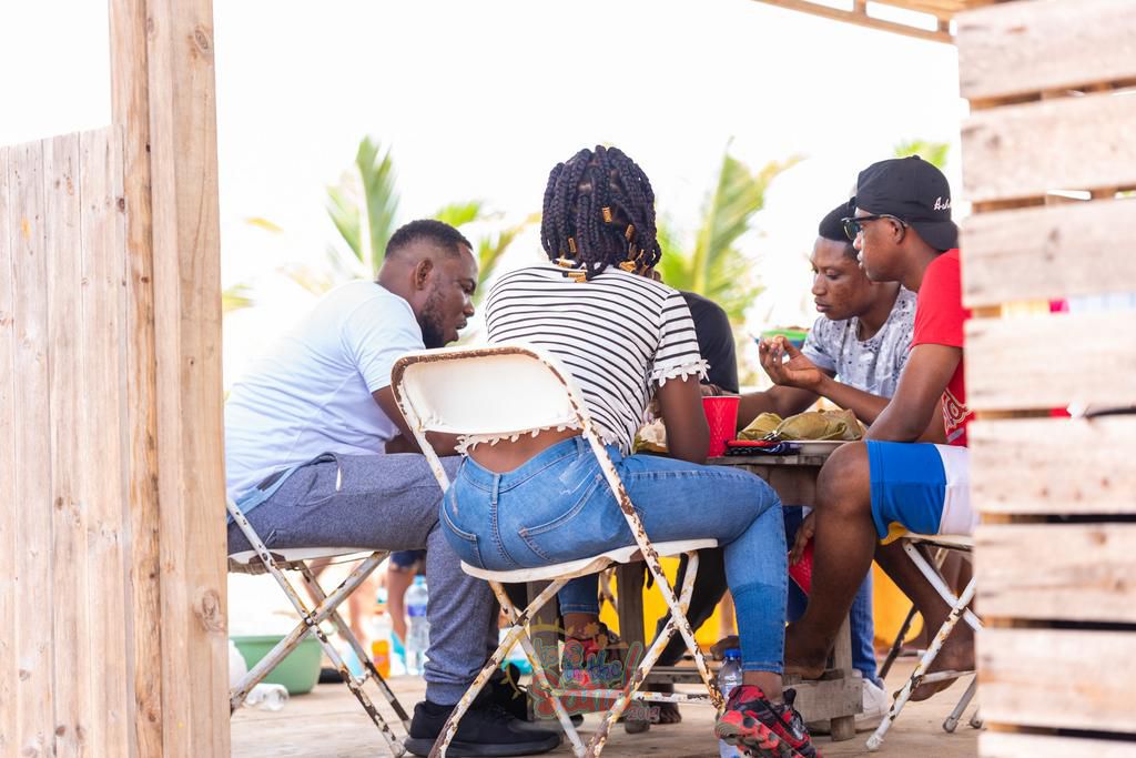 Pimpin artistry hosts funfair at Prampram