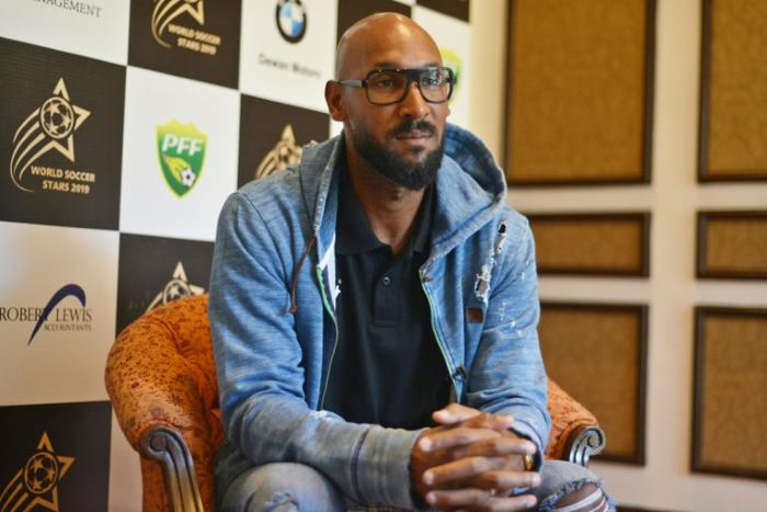 Bold prediction: Nicolas Anelka tells AFP in Islamabad that PSG will win the Champions League