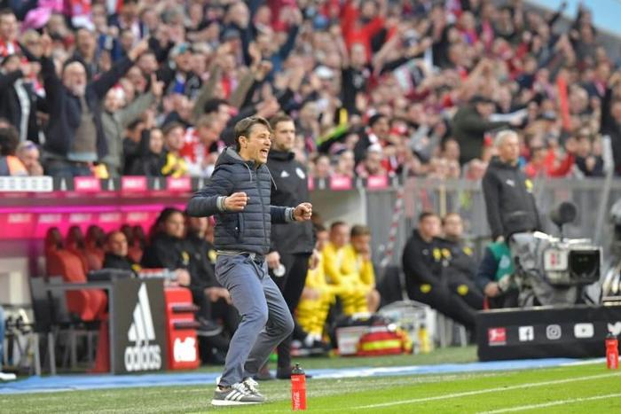 Niko Kovac's Bayern Munich are in pole position to win the Bundesliga title on Saturday