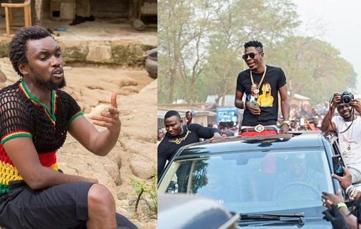 David Oscar and Shatta Wale