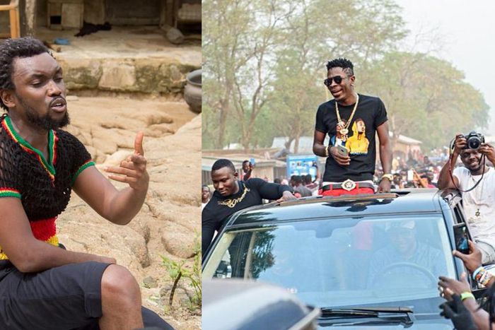 David Oscar and Shatta Wale