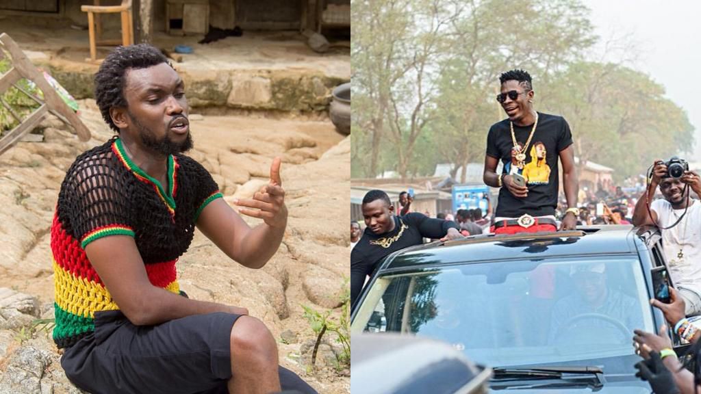 David Oscar descends on 'envious' Shatta Wale, says 70 percent of his fans are fools