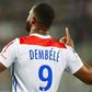 Vintage goal: Moussa Dembele celebrated after giving Lyon victory in Bordeaux