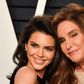 Caitlyn Jenner Wore An Leg-Baring Red Carpet Dress