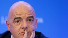 FIFA President Gianni Infantino pressed hard for a 48-team 2022 World Cup