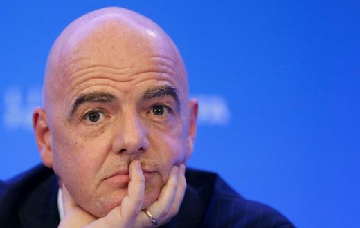 FIFA President Gianni Infantino pressed hard for a 48-team 2022 World Cup