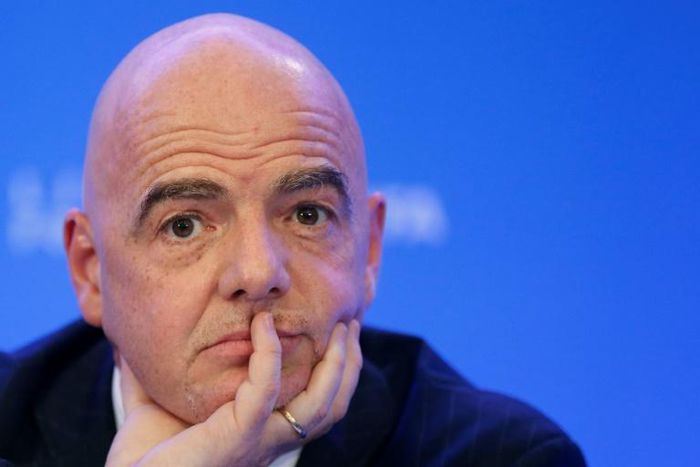 FIFA President Gianni Infantino pressed hard for a 48-team 2022 World Cup