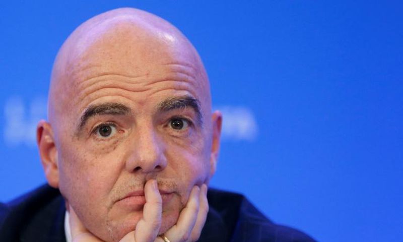 FIFA President Gianni Infantino pressed hard for a 48-team 2022 World Cup