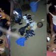 3 female university students caught performing rituals at T-junction at 2 a.m. (Video)