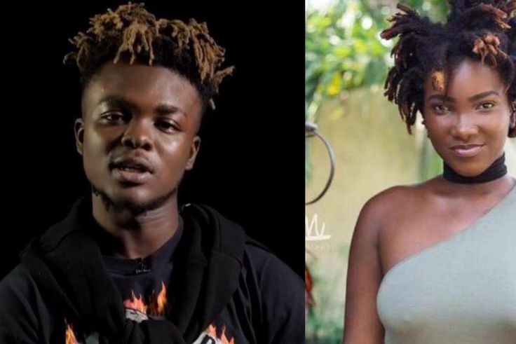 Quamina MP and the late Ebony