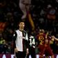Cristiano Ronaldo had a goal ruled out for offside as Roma inflicted a third defeat this season on the champions.