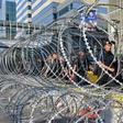 Police are keeping a close eye on the election supervisory agency amid fears of more unrest