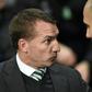 Brendan Rodgers (left) will be hoping to help out old club Liverpool when his Leicester side face Pep Guardiola's (right) Manchester City