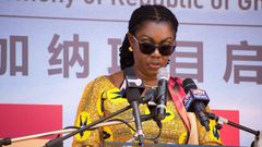 Ursula-Owusu-Ekuful, Minister of Communications