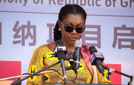 Ursula-Owusu-Ekuful, Minister of Communications