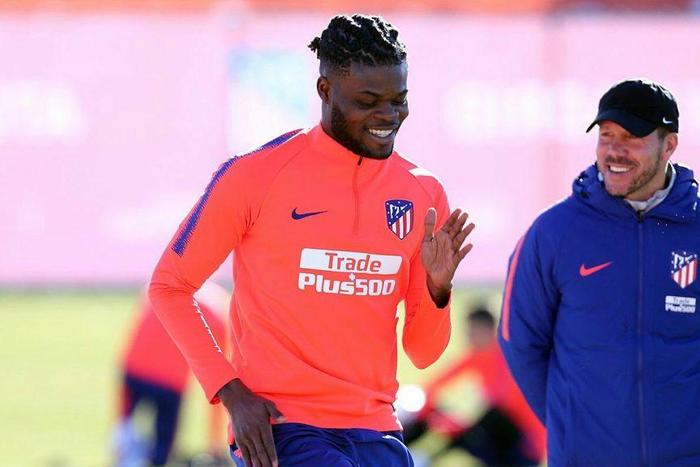 I want to retire at Atletico Madrid – Thomas Partey