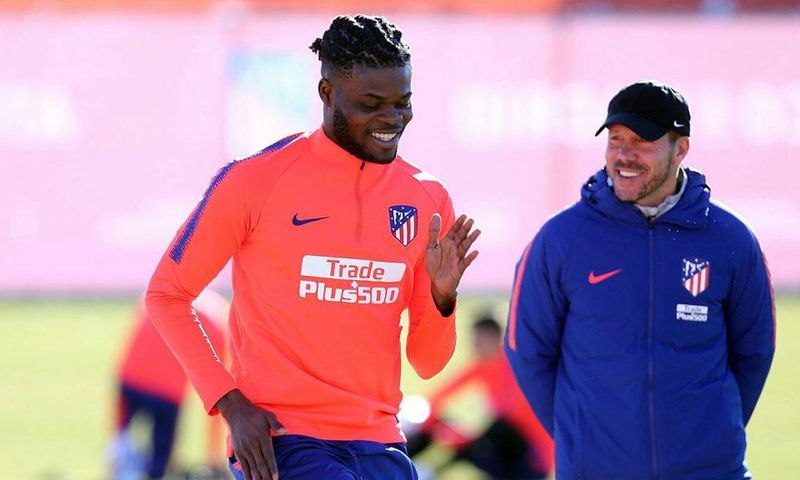 Thomas Partey’s agent hints at Inter Milan move