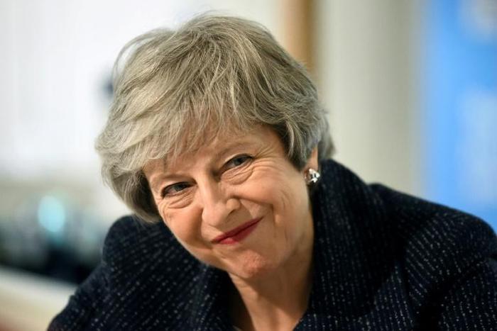 May will not countenance the idea of delaying Brexit