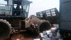 Large quantities of unwholesome mackerel destroyed