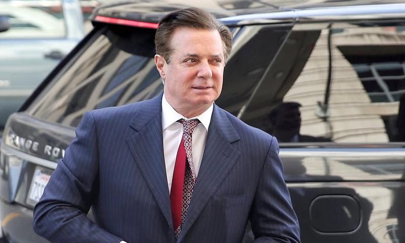 Paul Manafort's lawyers argue he has been unfairly 'vilified' before sentencing